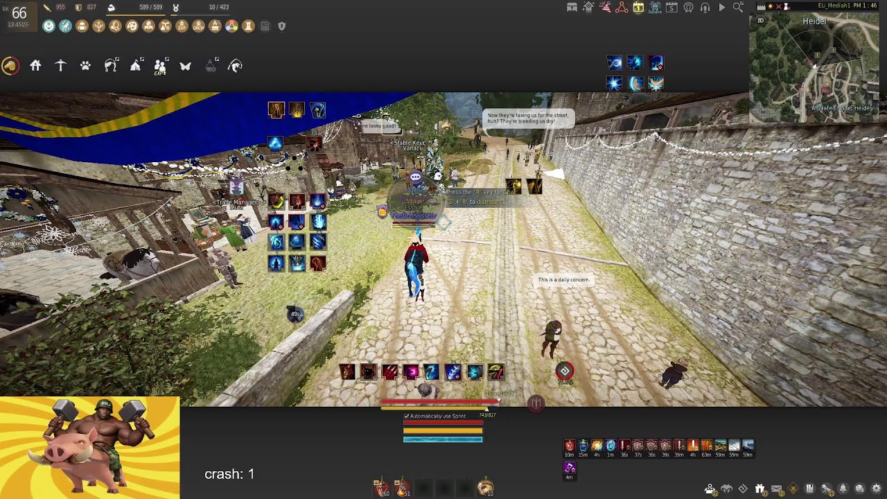 Guild League & NW