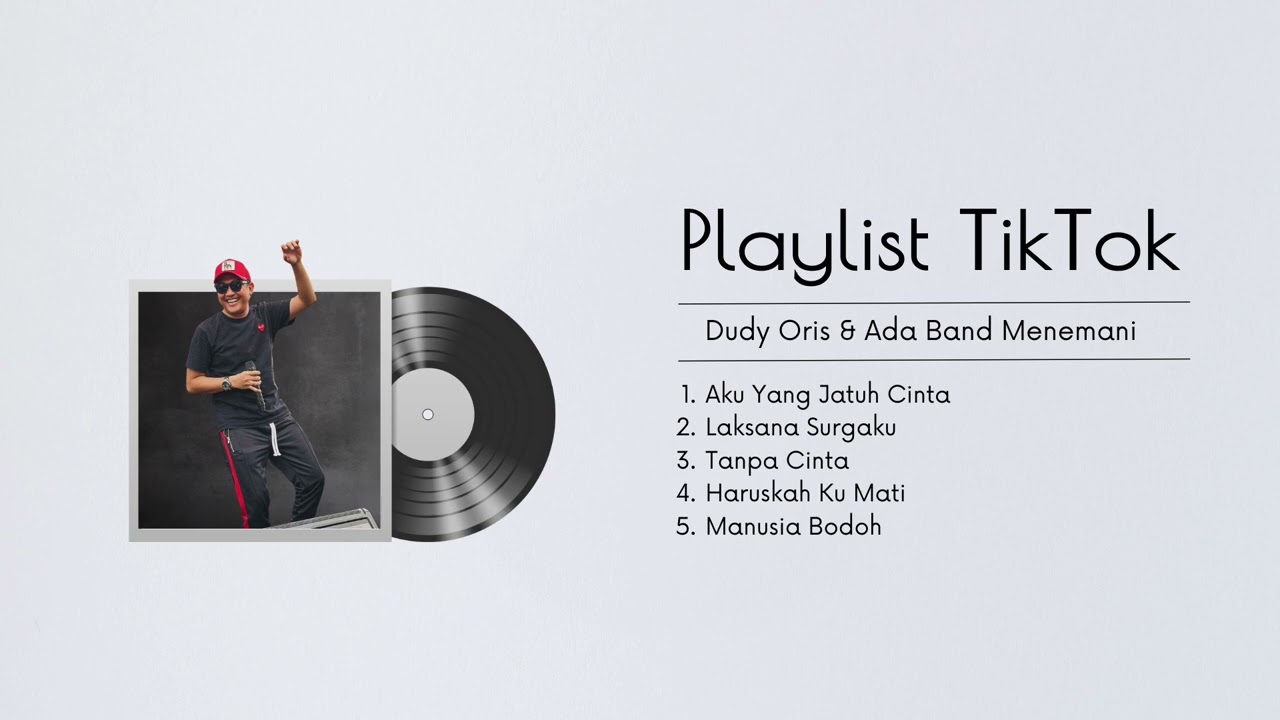 Playlist Dudy Oris dan Ada Band 2024 Yang Kamu Cari -  Denger Playlist Sambil Ngelamun 🌴🌴🌴