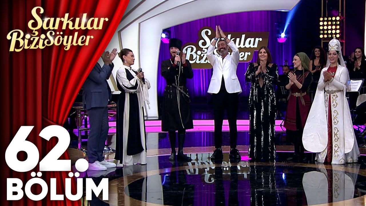 Şarkılar Bizi Söyler 62. Bölüm - Etnik Şarkılar (Resul Dindar, Azerin, İmran Salkan, Züleyha,Samida)