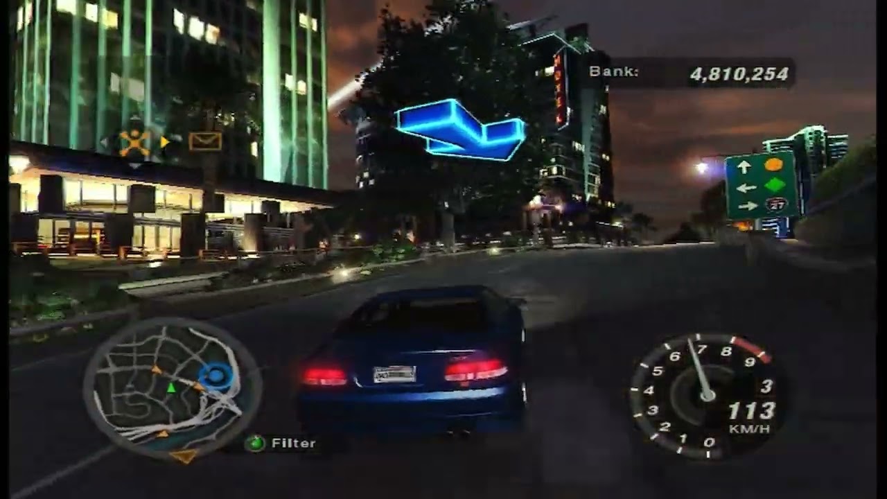 Need for Speed Underground 2 (Xbox) - Hardware (Xbox Rev 1.6, Kernel Ver. 5838) (EvoX M8++ )