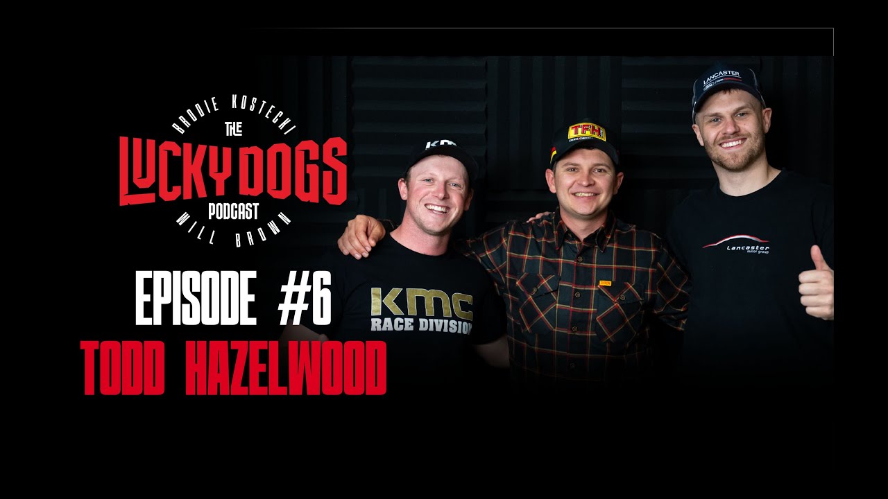 #6 - Todd Hazelwood on making it to Main Game Supercars