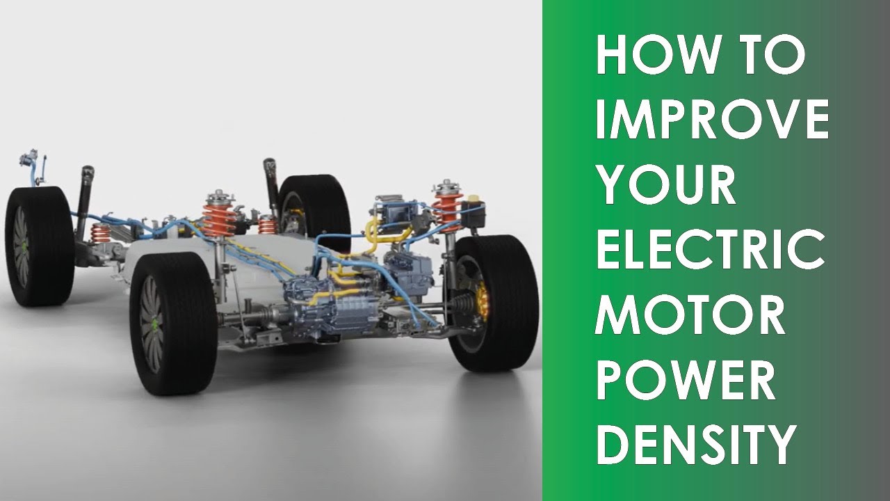 Improving Electric Motor Power Density - Transense Technologies