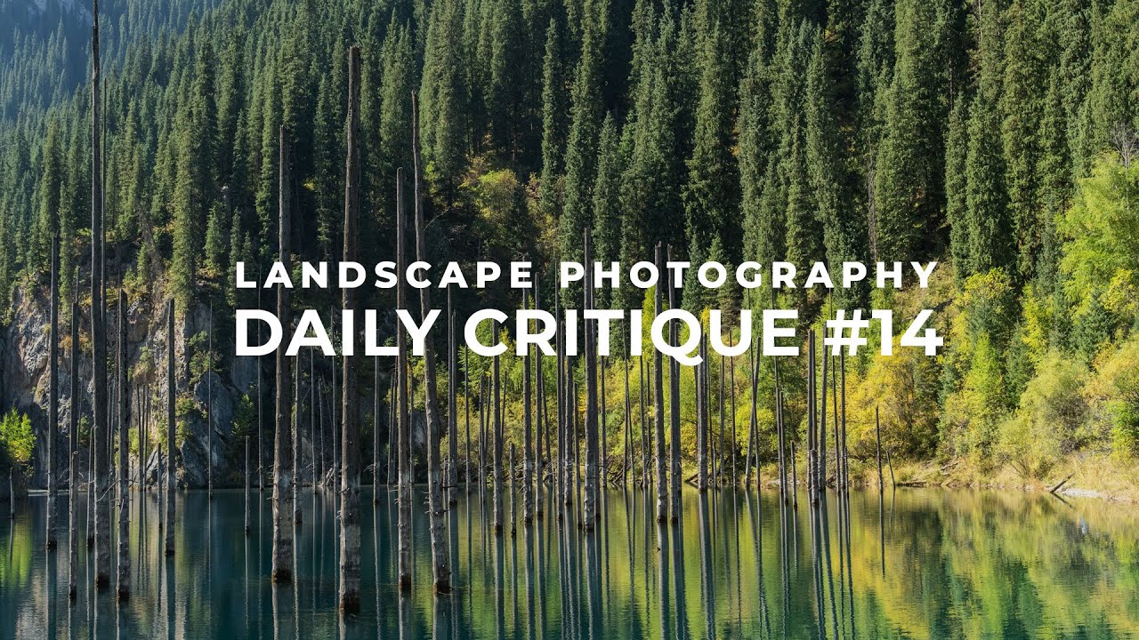 Ежедневная критика пейзажной фотографии № 14