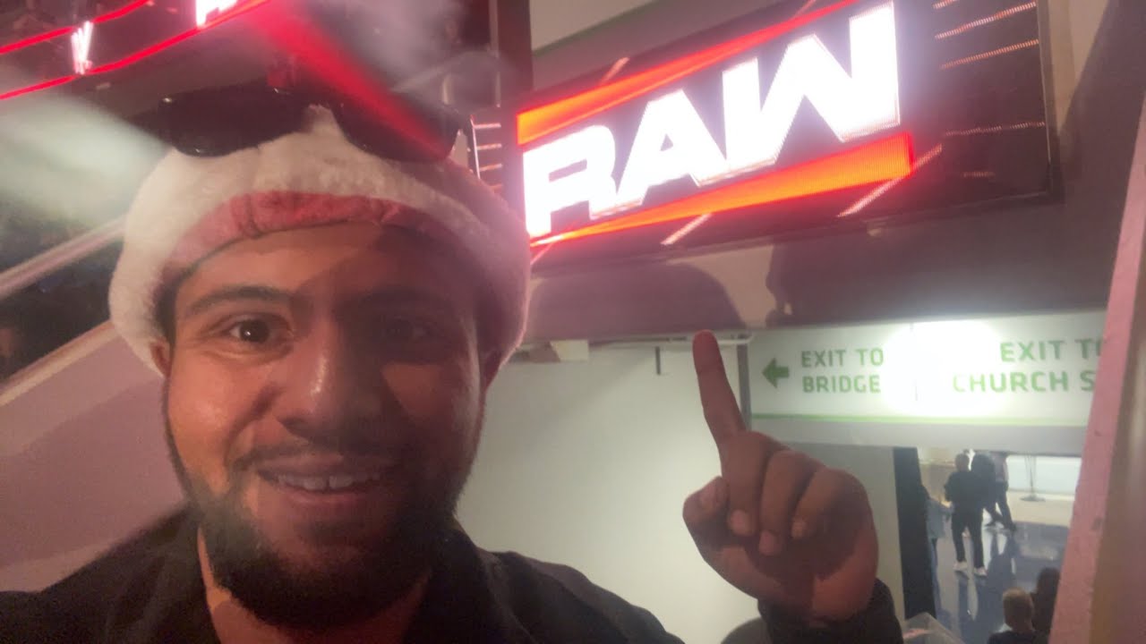 718kipkila Goes To WWE Monday Night Raw in Orlando ,FL Vlog 6 2025