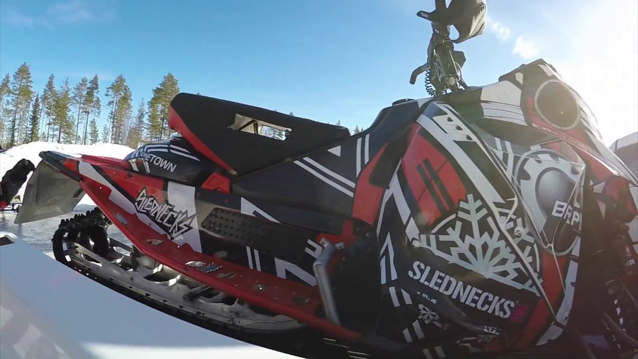 Slednecks 19 - Andreas Bergmark