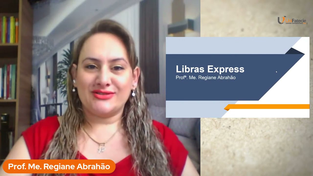 Aula 4 - Treinamento de Libras