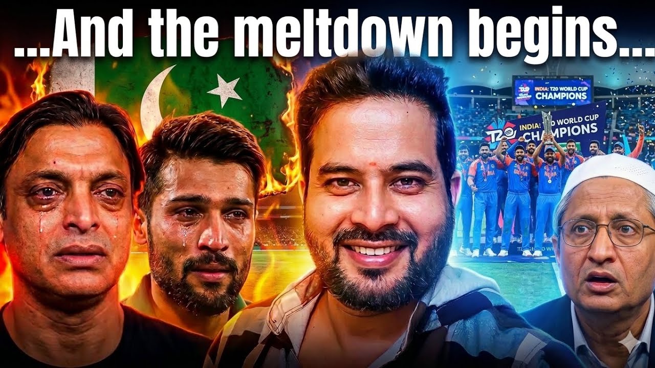 India Won the T20 World Cup… Haters in Pakistan & India Are Melting Down! 😂