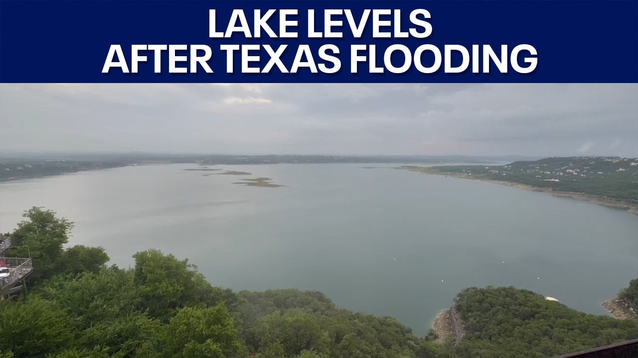 Texas flooding: Lake Travis and Granger Lake water levels | FOX 7 Austin