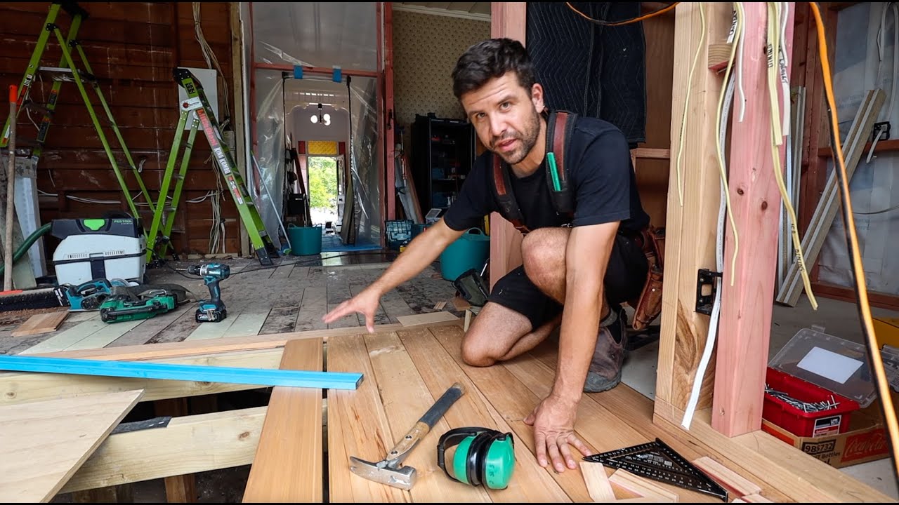 Matching Floorboards in a 100 Year Old House