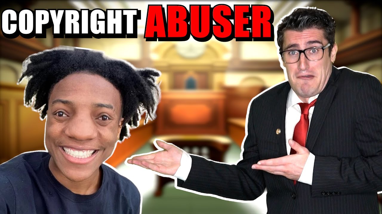 Copyright Abuse on YouTube - Featuring iShowspeed