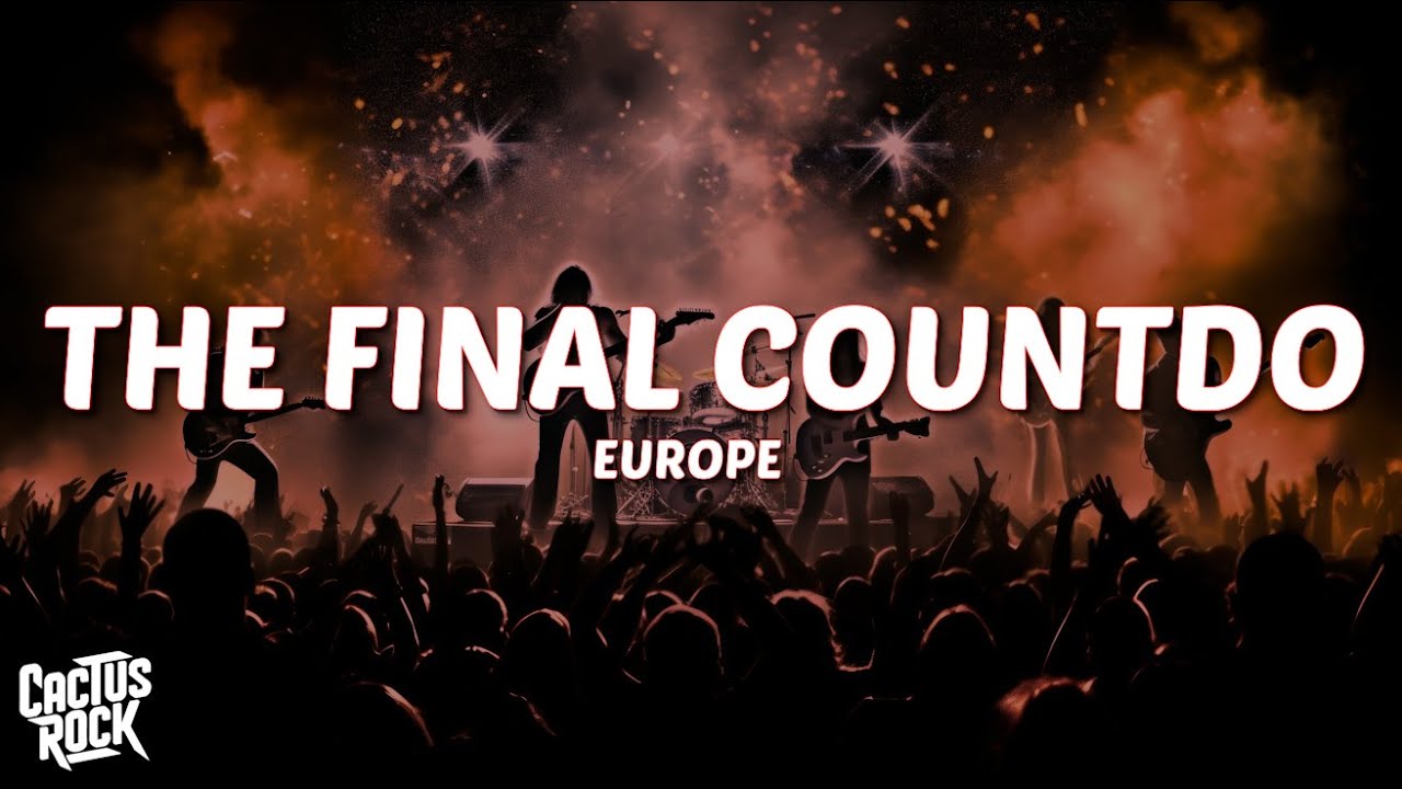 Europe - The Final Countdown (Lyrics)