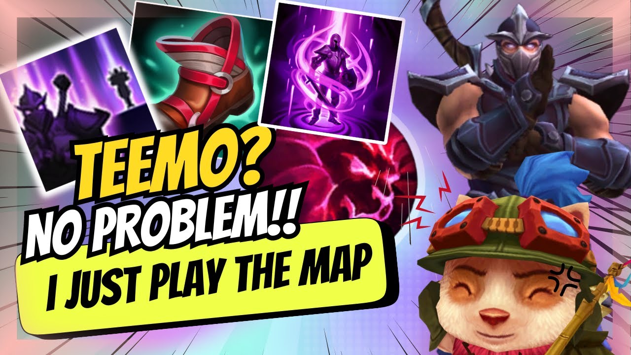 Shen vs Teemo - Ultimate Hunter + TP + Ionian Boots = Map Presence To Win The Game #leagueoflegends