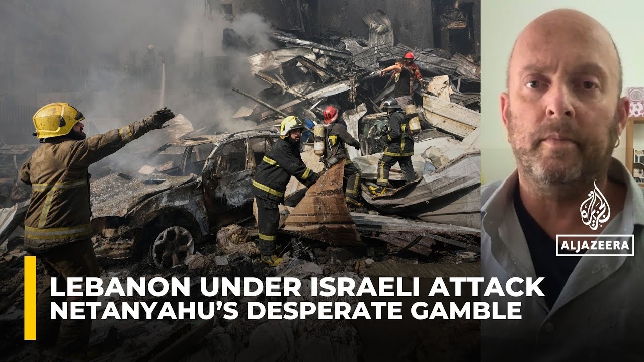 Netanyahu is a 'degenerate gambler' and Lebanon is his last bet: Israeli analyst