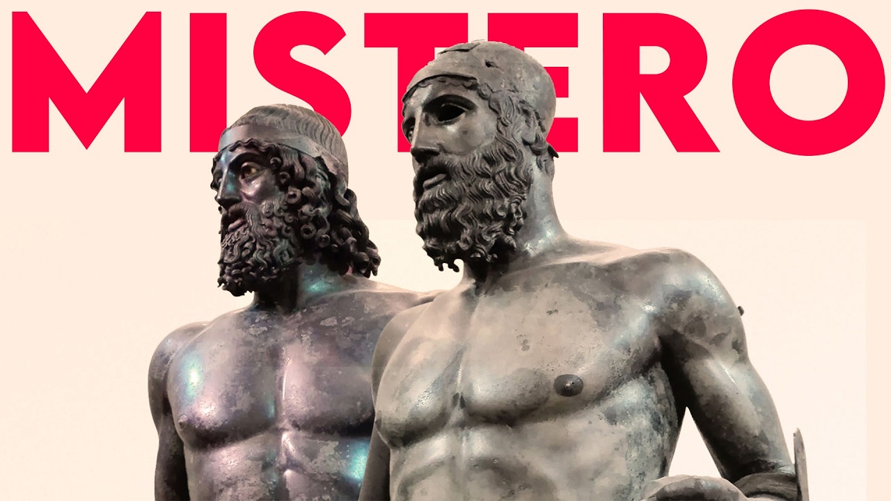 BRONZI DI RIACE: LA VERIT&Agrave; NASCOSTA 