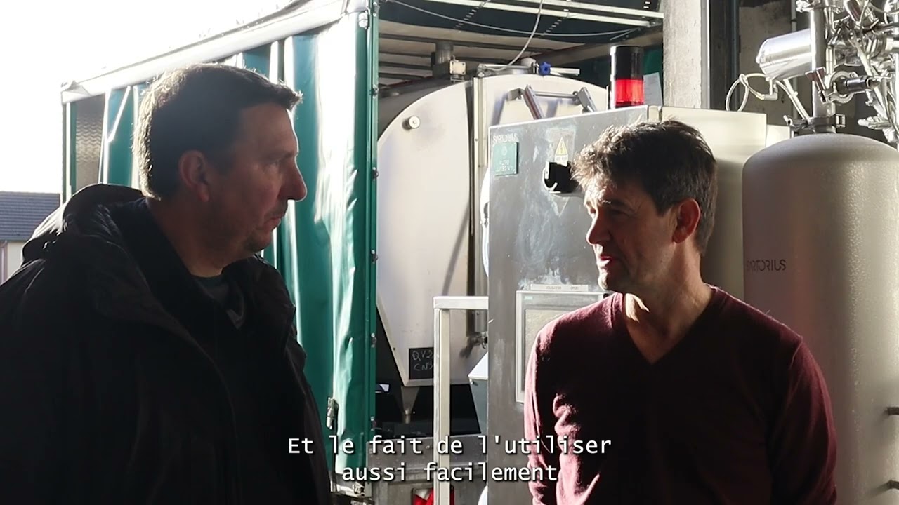 Service Champagnisation - Témoignage pour le Filtre Sartorius