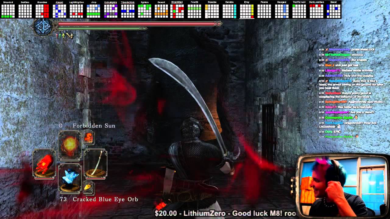 Coolest Dark Souls 2 Invasion....maybe ever