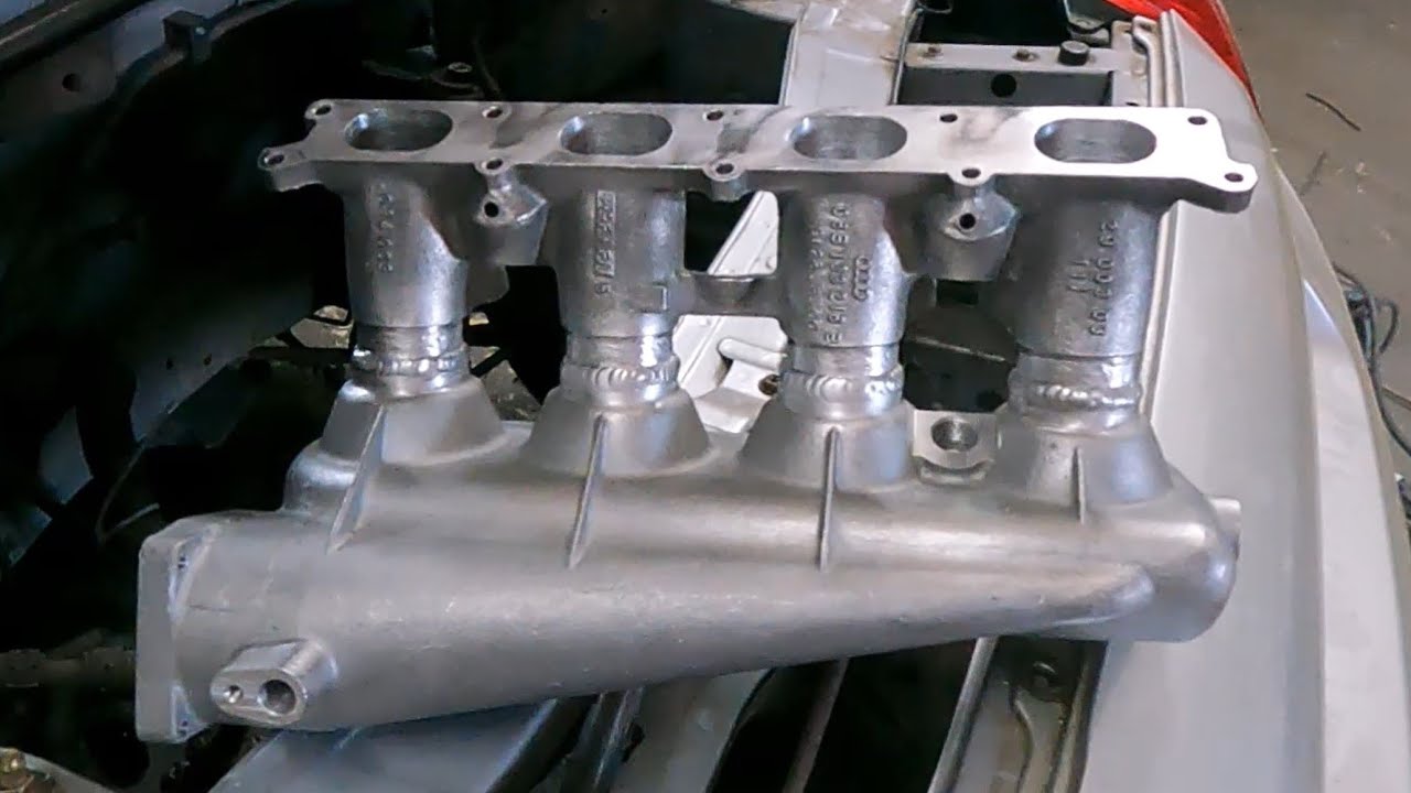 20V Turbo WRC twin plenum intake Part2! Analysis and fitting it to the BIG turbo Toyota MR-S ZZW30