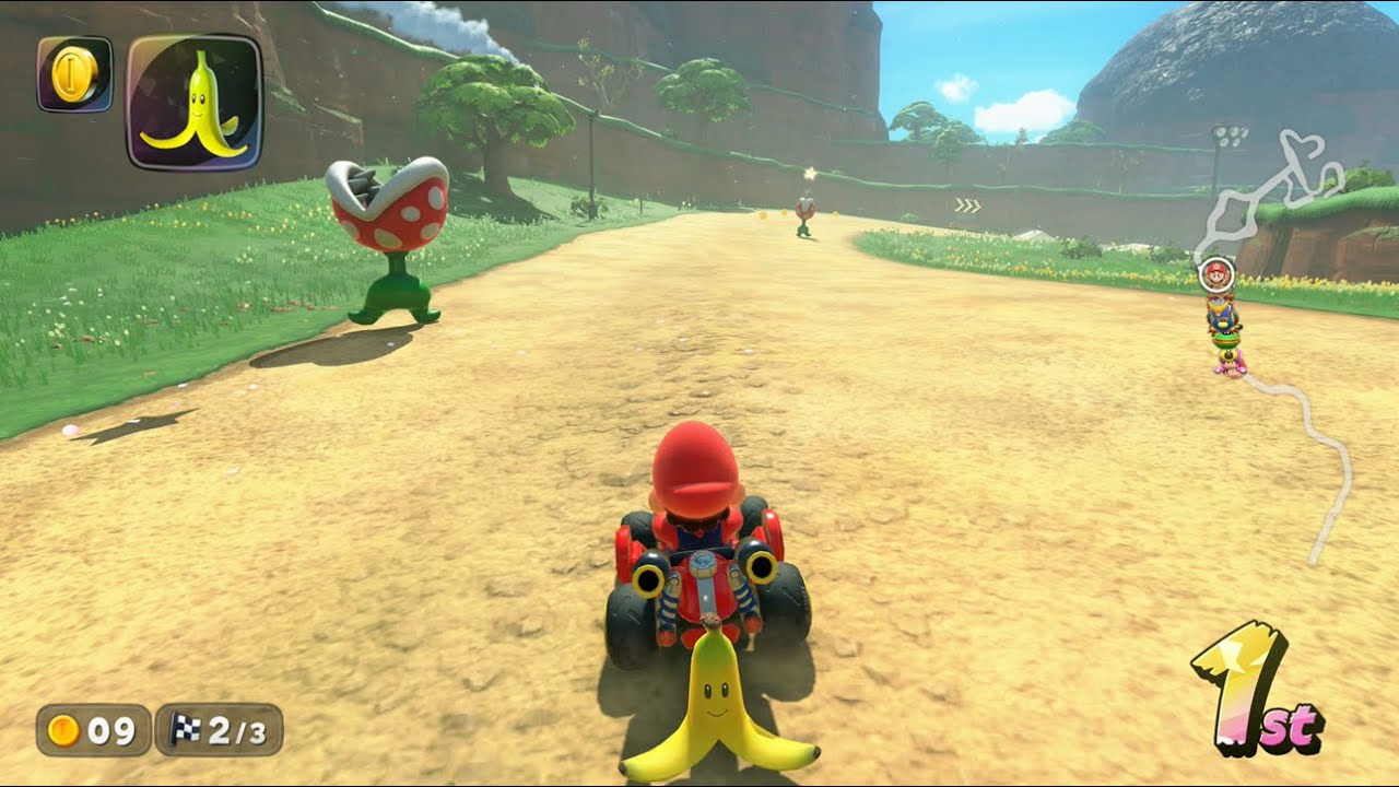 Mario Kart World Grand Prix Lightning Cup (50cc) With Mario (Standard Kart) Unlocking Special Cup