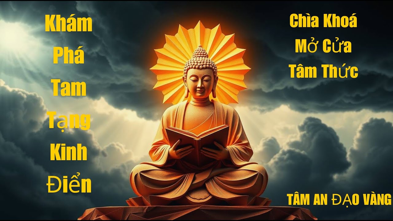 Kh&aacute;m Ph&aacute; TAM TẠNG KINH ĐIỂN &ndash; Ch&igrave;a Kho&aacute; Mở Cửa T&acirc;m Thức #phatphap  #loiphatday #gi&aacute;cngộ #podcast