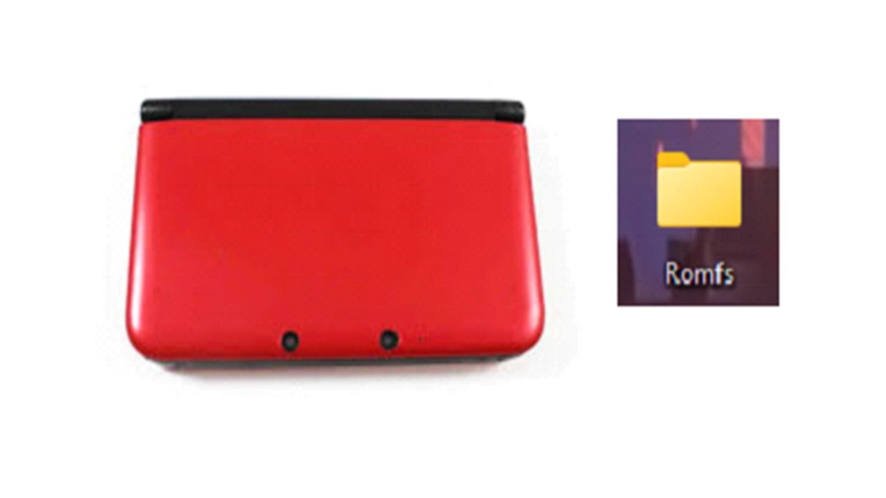How To Build A Modified Romfs Into a Proper 3DS Rom File