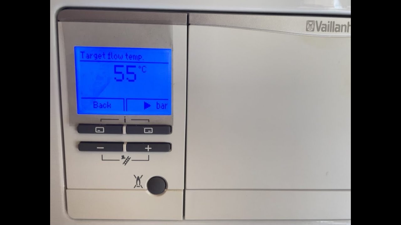 Устранение проблемы с бойлером Vaillant: нет отопления и горячей воды (ошибка F22 + низкое давлен...