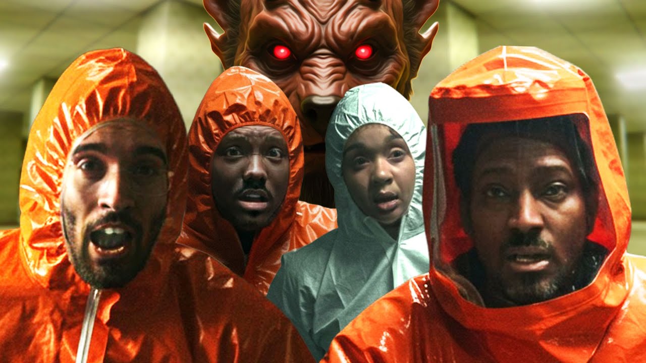 WE BACK IN THE ROOMS...but we can't get out | Backrooms: Extractions