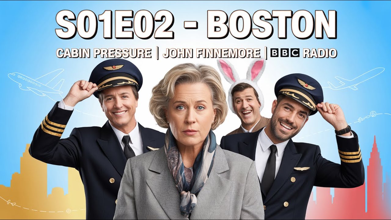 S01E02 Boston | Cabin Pressure | John Finnemore | BBC Radio