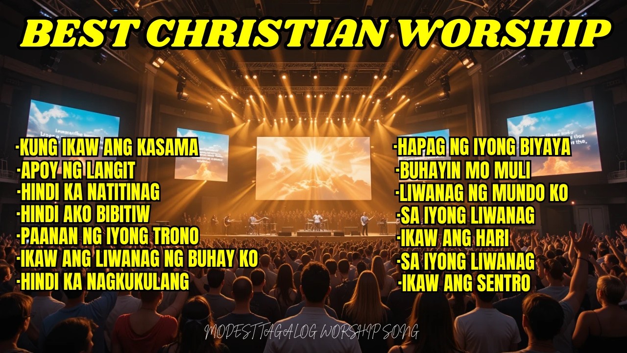 Best Morning Tagalog Praise And Worship Songs 2026 With Lyrics Song For Healing Peace & Faith