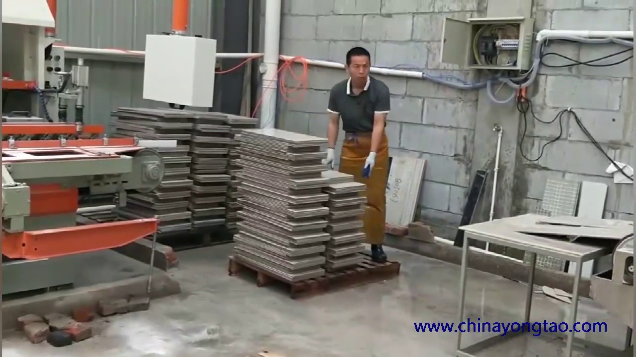 Two Blade Cnc Ceramic Cutting Machine