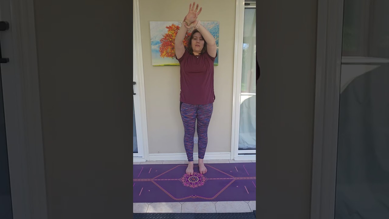 15 minute yoga stretch