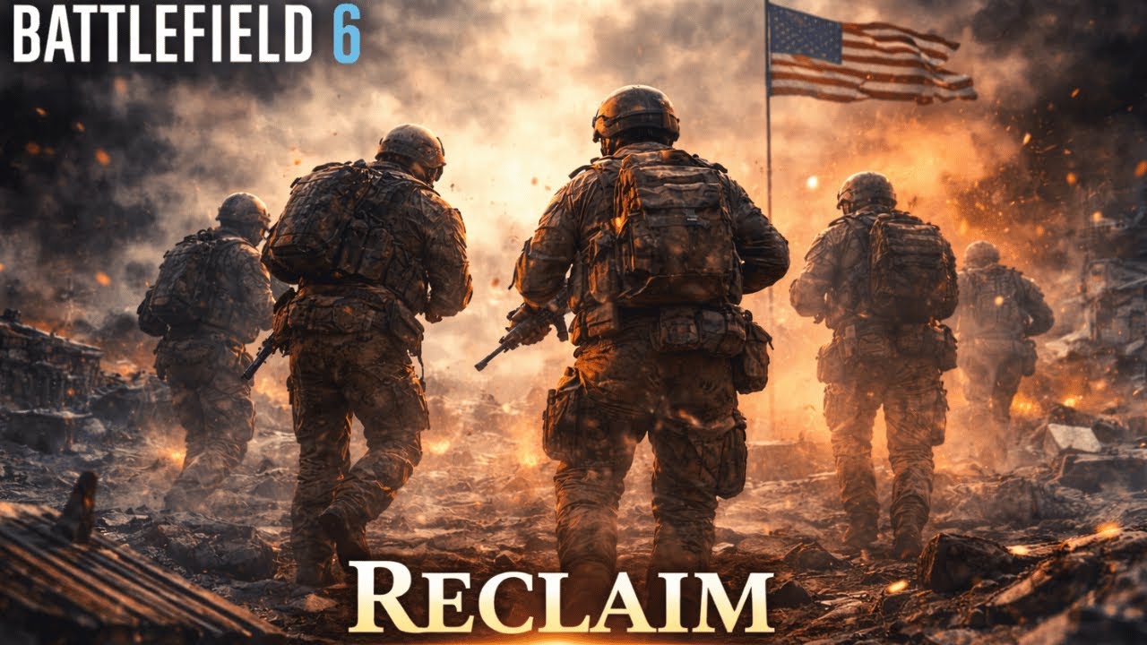 Battlefield 6 – Reclaim | Squad Reborn