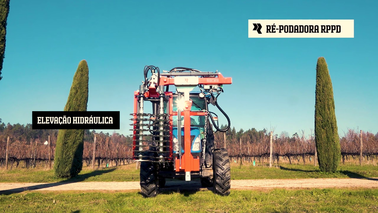 Pré-podadora Rocha