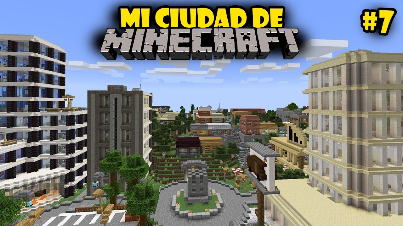 Mi CIUDAD de MINECRAFT #7 - Zona de Ricos 🤑