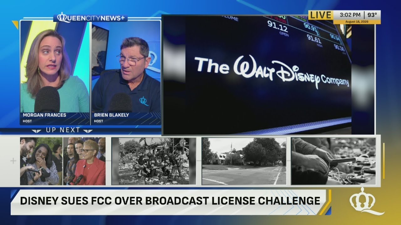 Disney подает в суд на FCC из-за спора о лицензиях на вещание