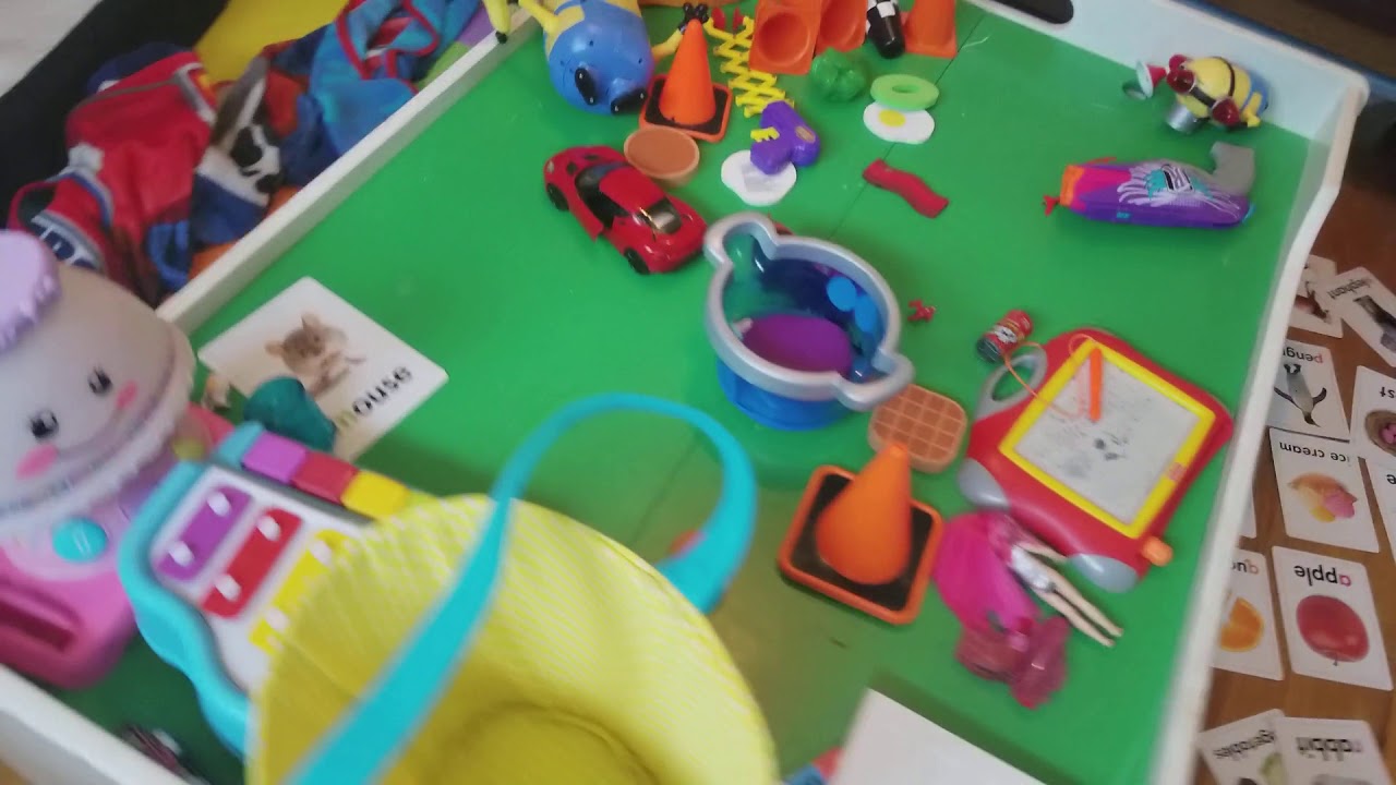 Hulk in The Toy Room