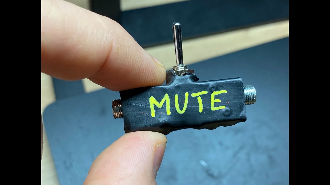 EURORACK PATCHPALS n&deg;3   MUTE