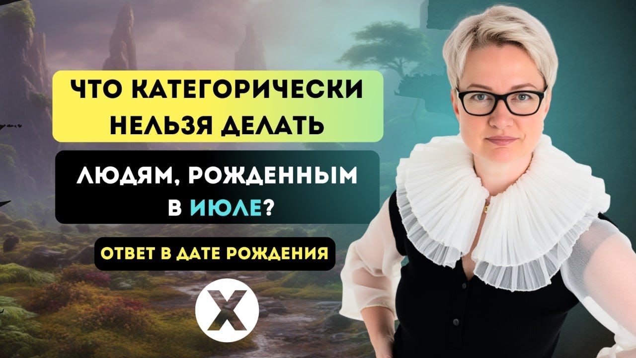 ТАБУ для рожденных в июле: ОШИБКИ, которые рушат судьбу! | Нумерология судьбы