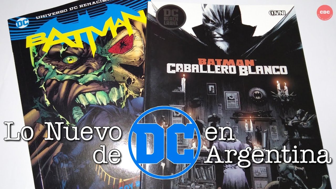 Comparación DC Renacimiento - ECC Argentina vs Ovni Press