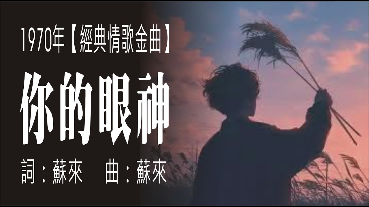 你的眼神(1981年經典情歌金曲)