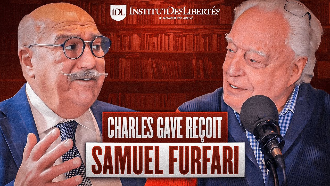 ENERGIE: Le professeur Samuel Furfari est l'invité de Charles GAVE