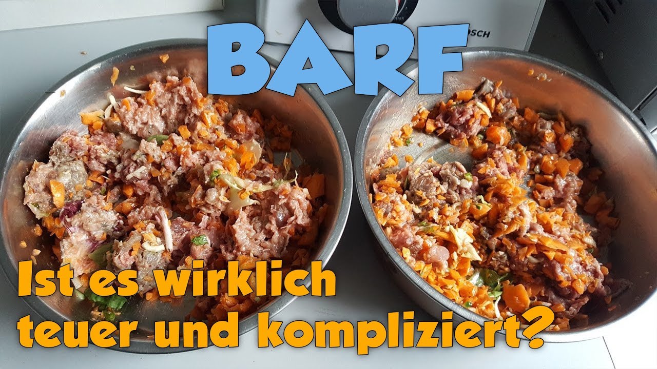 Ist BARFen teuer / kompliziert? - BARF für Hunde - Stadtfelle