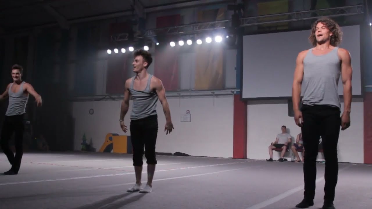 BMT Nightshow Performance at Genetrics Tricking Gathering 2013