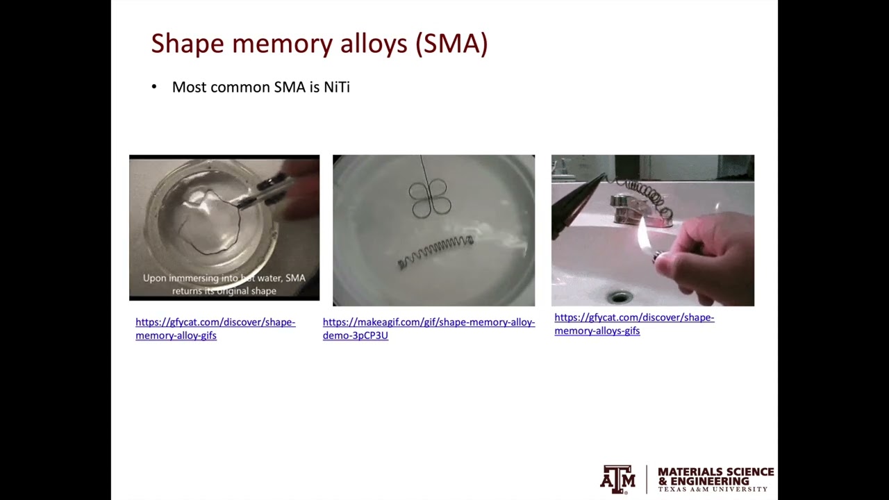 5.2: TRIP steel and shape memory alloys