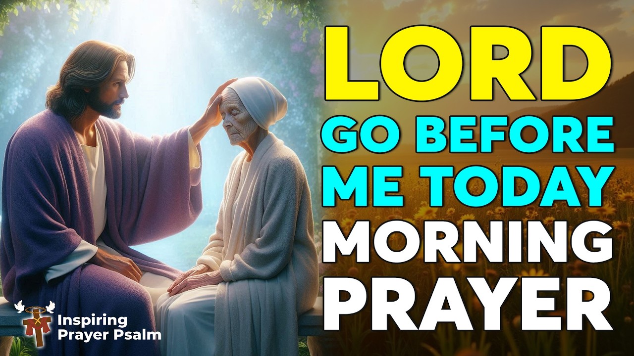 Let God Guide Every Step You Take Today 🙏 Powerful Morning Prayer for Direction, Peace & Blessings
