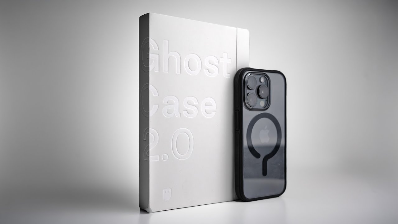 Второй раз — это чудо — dbrand Ghost Case 2.0