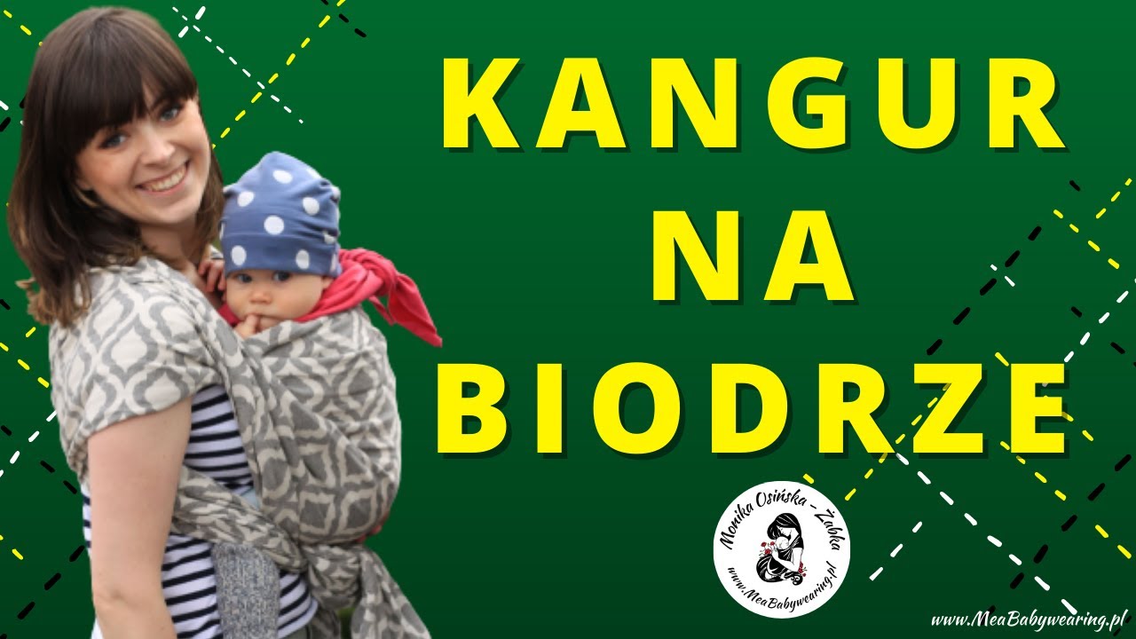 Kangur na biodrze - Instrukcja wiązania z komentarzem