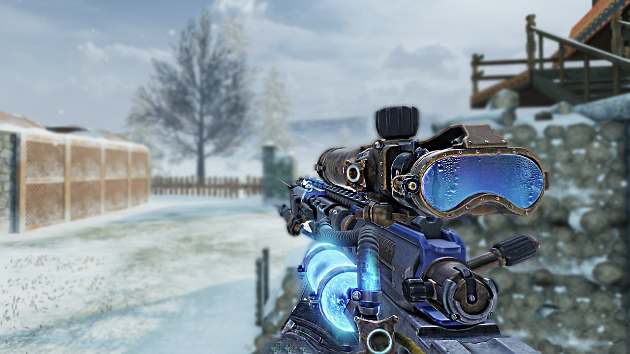 NEW LEGENDARY LOCUS! The scope is very interesting in cod mobile!