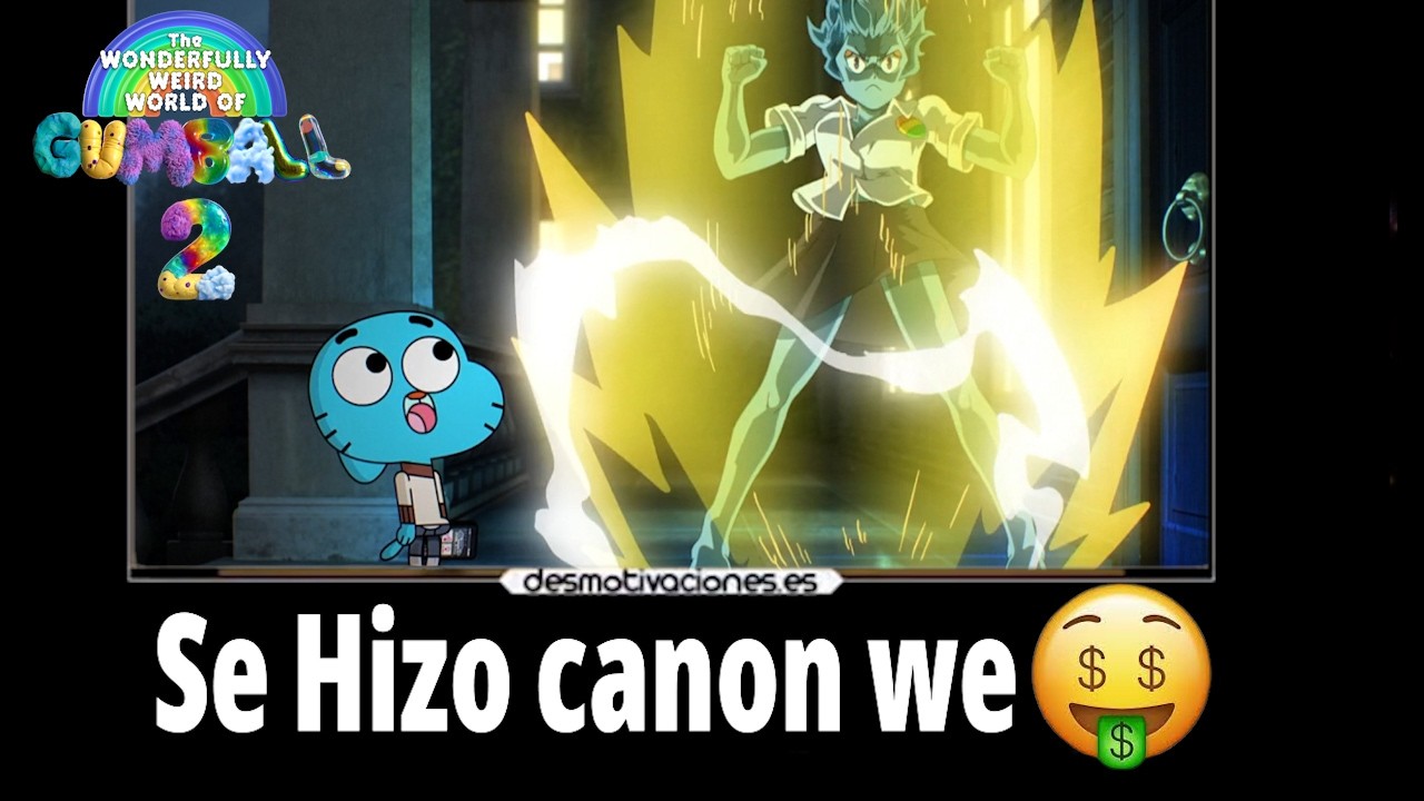 GUMBALL QUISO SER RICO POR UN DÍA | Momentos XD