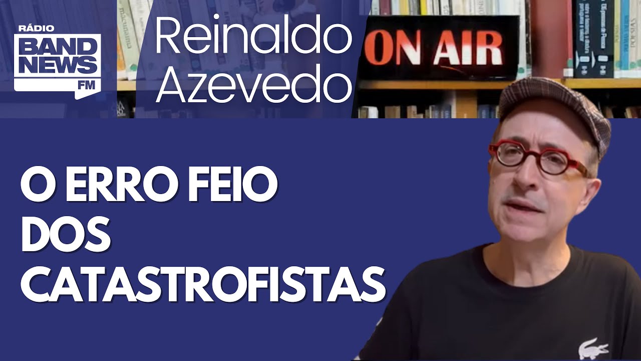 Reinaldo - Catastrofistas erraram, e PT hoje atua para isolar principal adversário, não o contrário