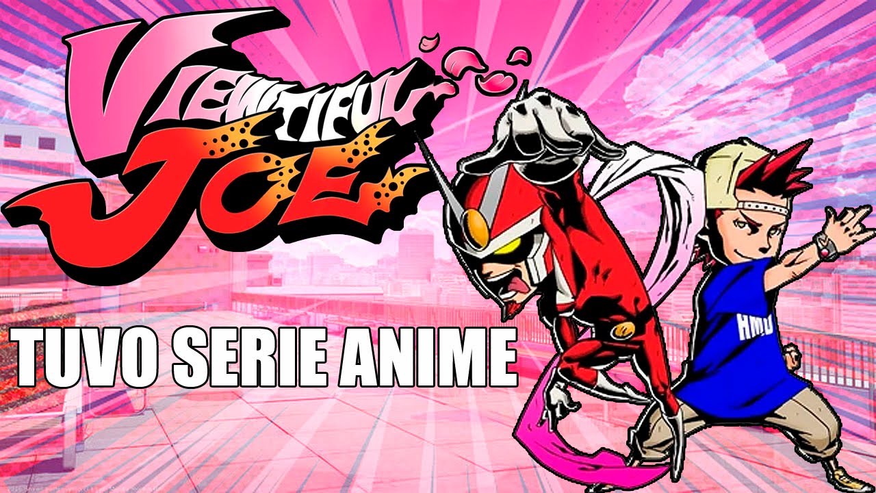 Así Era el Anime de Viewtiful Joe | Sin Spoilers